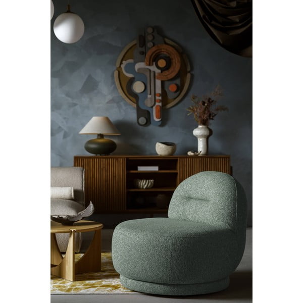 Poltrona verde Ovo – Miuform-image-1