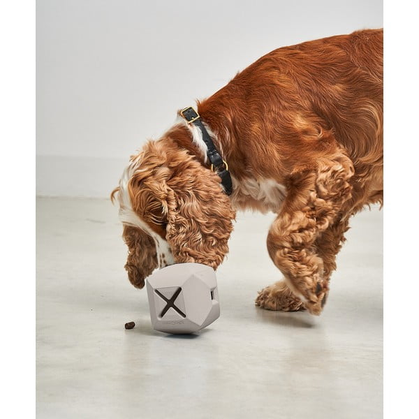Giocattolo per cani Dado Greige – MiaCara-image-1