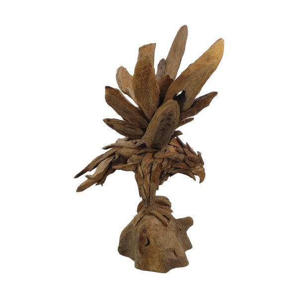 Statua in legno Eagle - HSM collection-image-2