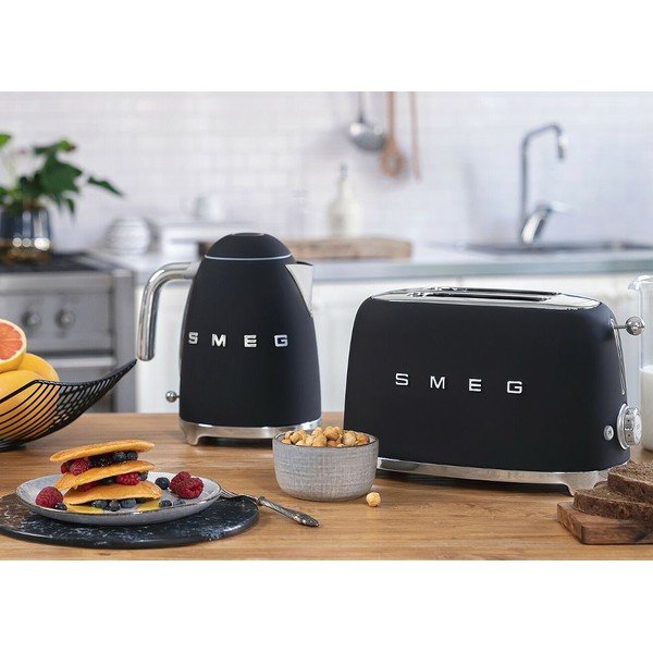 Bollitore nero 50's Retro Style - SMEG-image-3