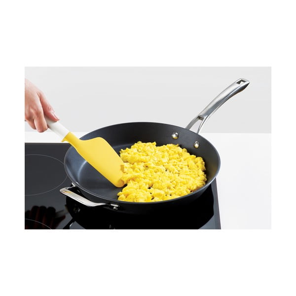 Spatola in silicone giallo e bianco Elevate Elevate™ - Joseph Joseph-image-3