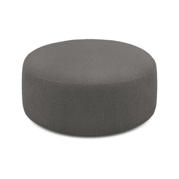 Pouf girevole grigio scuro Nael - Interieurs 86-image-2
