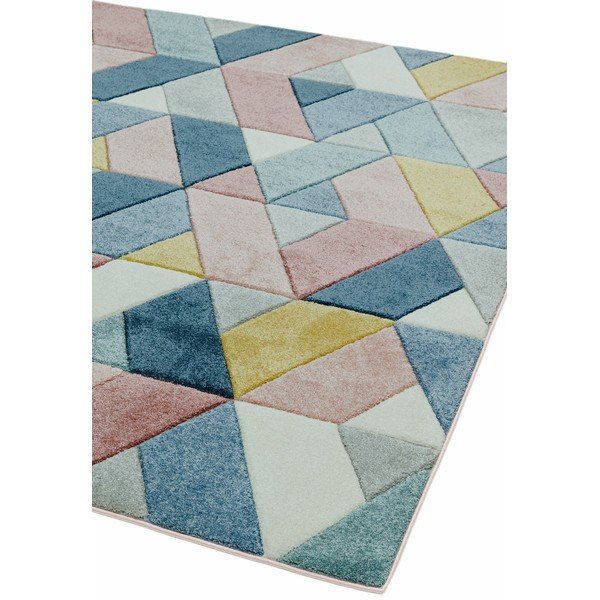 Tappeto , 160 x 230 cm Rhombus Multi - Asiatic Carpets-image-2