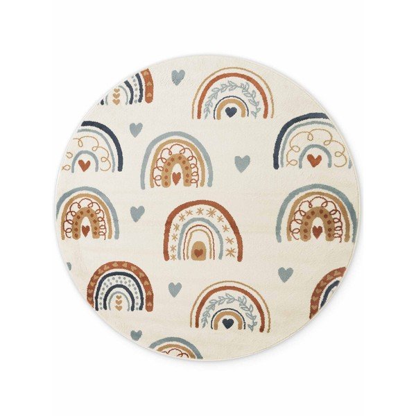 Tappeto per bambini color crema ø160 cm Bowie – Hanse Home