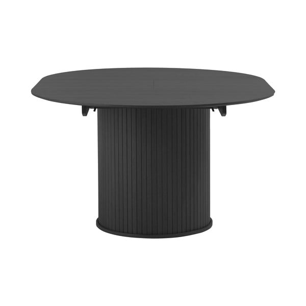 Tavolo da pranzo rotondo allungabile ø 120 cm Nola - Unique Furniture-image-2