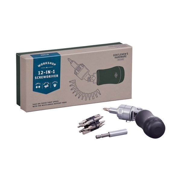 Cacciavite 12 in 1 di Gentlemen's Hardware - Gentlemen's Hardware-image-2