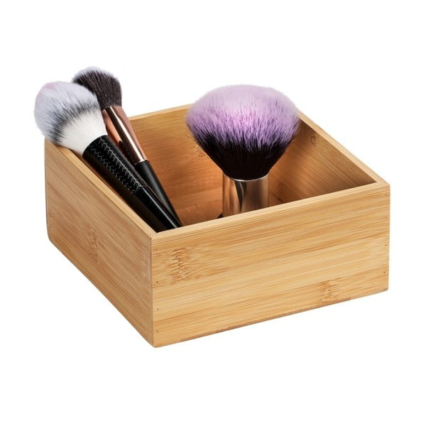 Contenitore in bambù, larghezza 15 cm Terra - Wenko-image-2