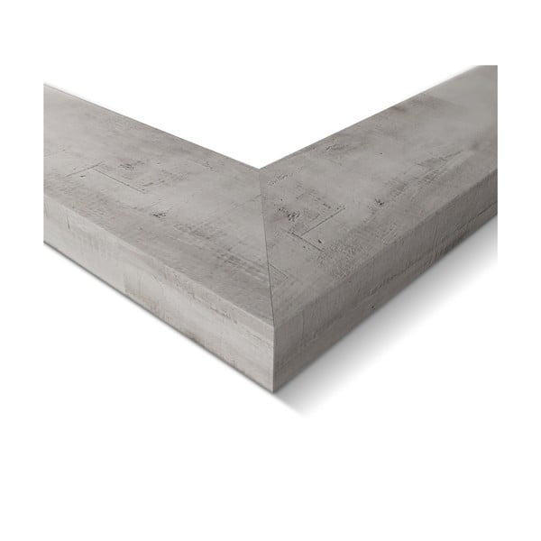 Specchio da parete con cornice grigia, 60 x 148 cm Jyvaskyla - Styler-image-3