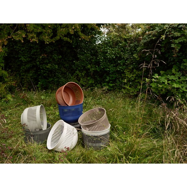 Cesta per il bucato nera in plastica 35 l Ume – Zone-image-1