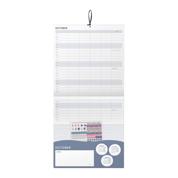 Calendario familiare 13 pagine - Busy B-image-3