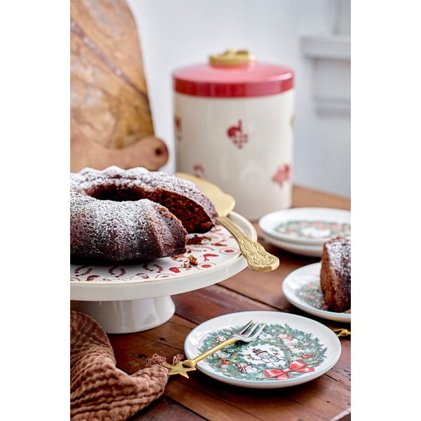 Contenitore per alimenti in gres per i dolci Yule – Bloomingville-image-1