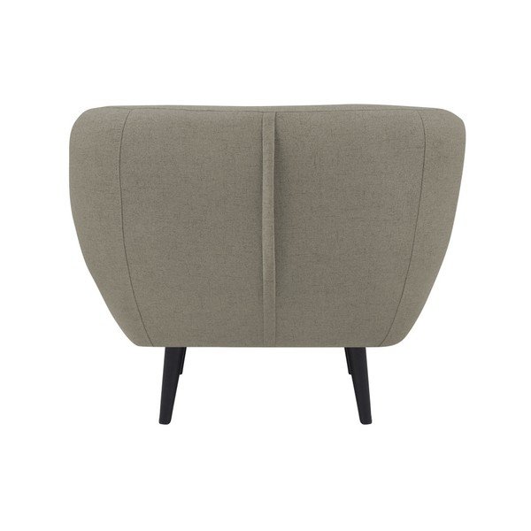 Poltrona marrone con gambe marroni Piemonte - Mazzini Sofas-image-1