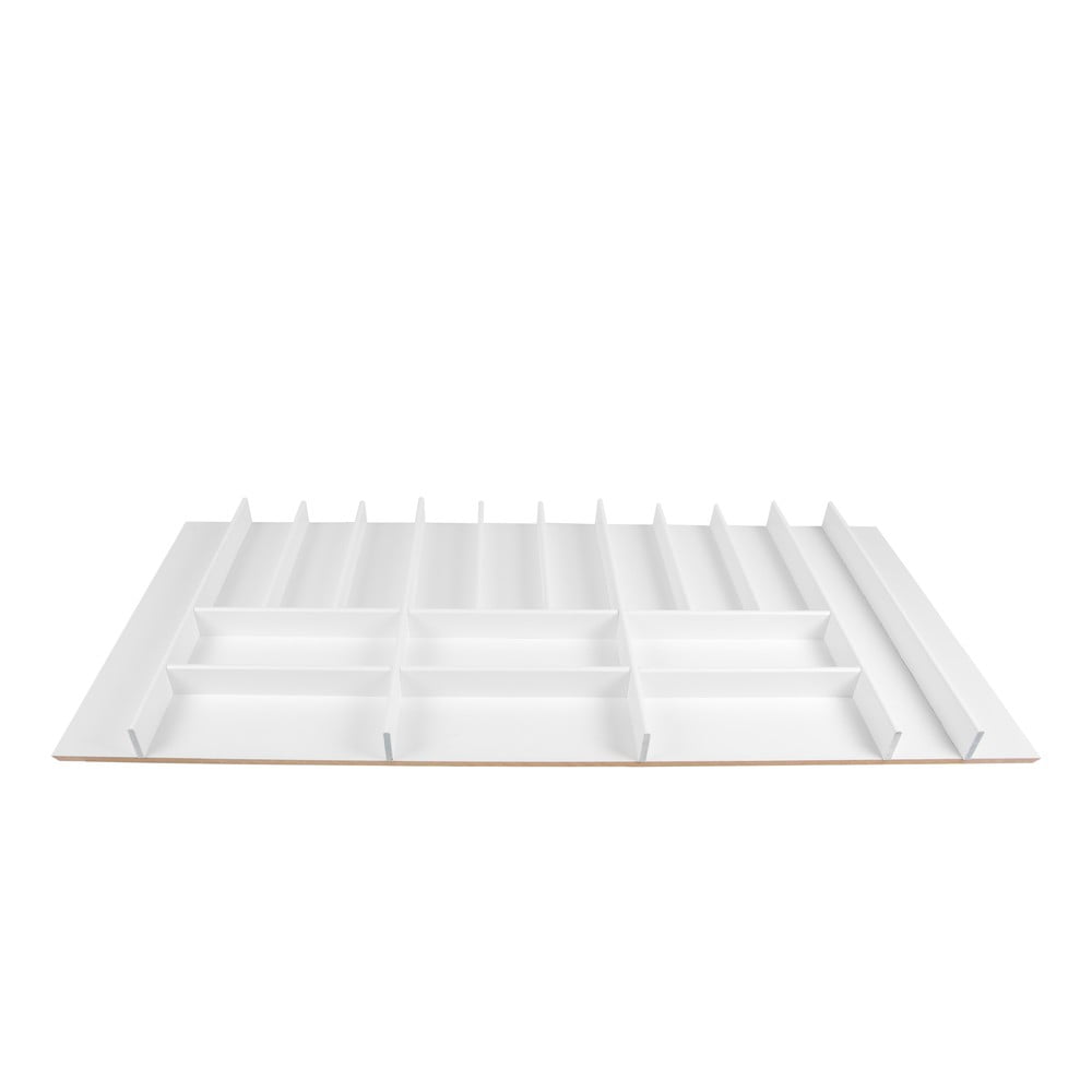 Credenza bianca per cassetto 108 x 47 cm Wood Line - Elletipi | Portaposate