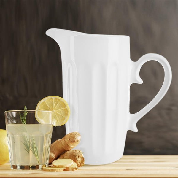 Brocca in ceramica Badem - Orion-image-1