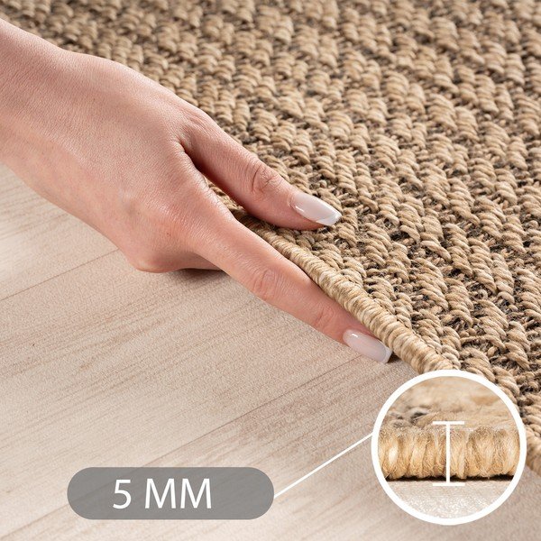 Tappeto da interno/esterno marrone 280x370 cm Timber – Ayyildiz Carpets-image-2