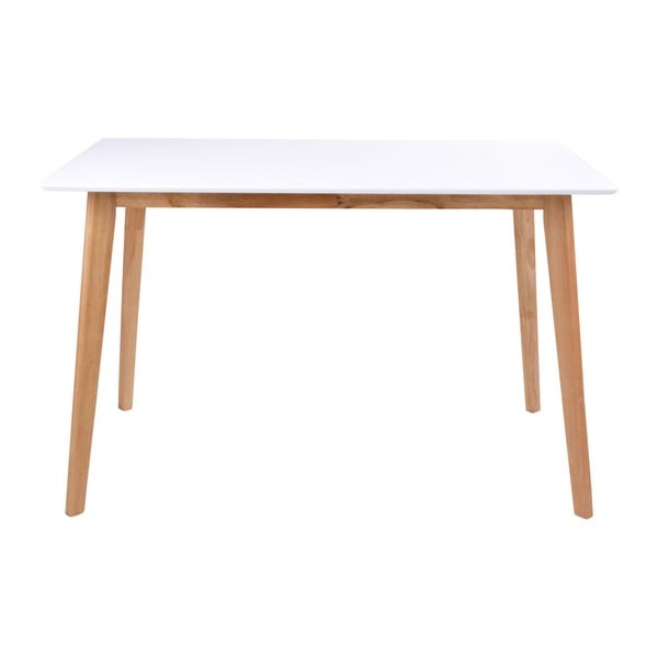 Tavolo da pranzo con piano bianco , 120 x 70 cm Vojens - Bonami Essentials