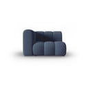 Modulo divano blu (angolo sinistro) Lupine - Micadoni Home