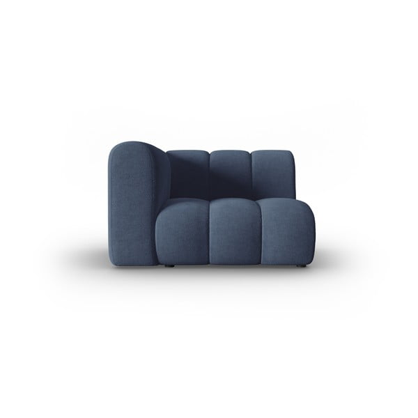 Modulo divano blu (angolo sinistro) Lupine - Micadoni Home