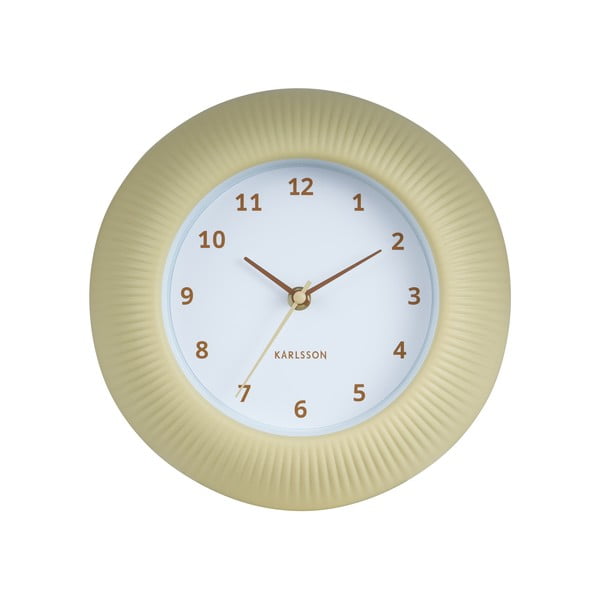 Orologio da parete ø 25 cm Tender Rib – Karlsson