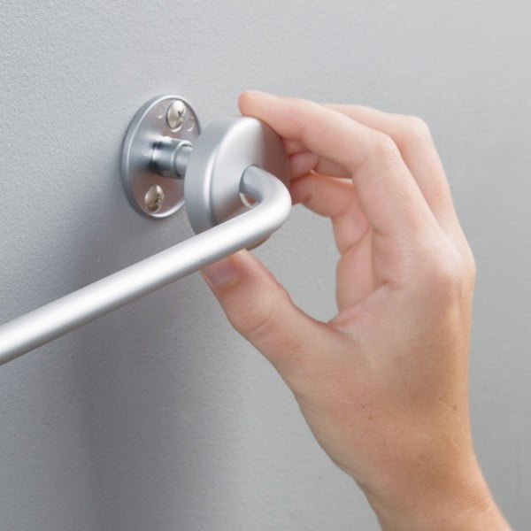 Držák na ručníky InterDesign Metro, 24 cm-image-1
