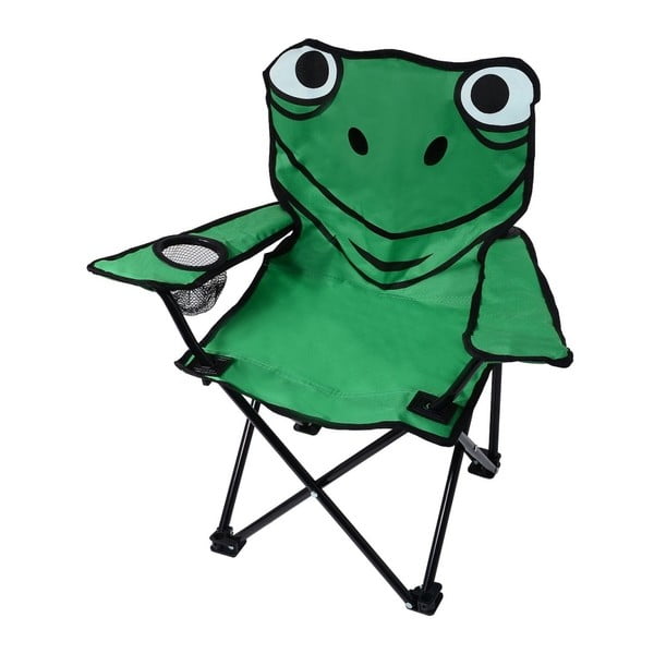 Sedia da campeggio pieghevole per bambini Frog - Cattara