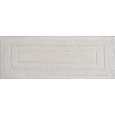 Passatoia per scale color crema in cotone set da 16 pz 25x65 cm Tablo Krem - Vitaus