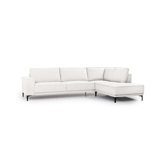 Divano angolare bianco e beige (angolo destro) Copenhagen - Scandic