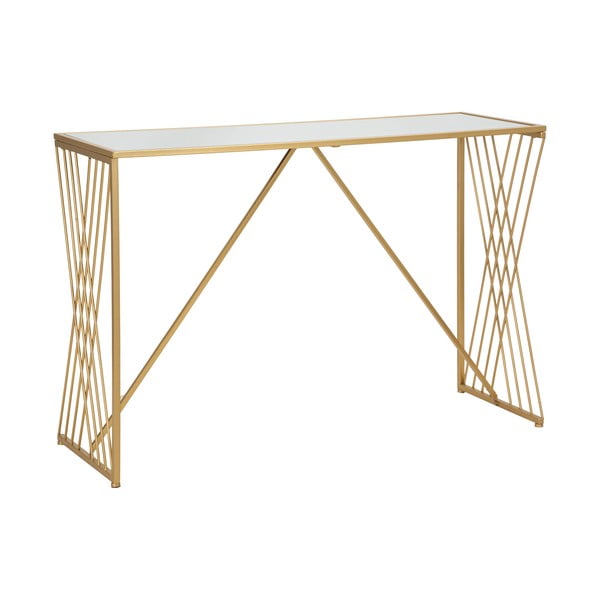 Consolle color oro 40x120 cm Easy - Mauro Ferretti-image-4