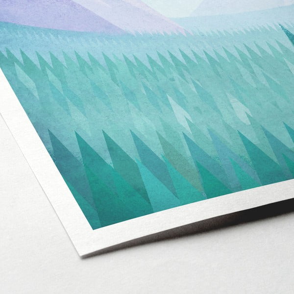 Poster , 30 x 40 cm Yosemite - Travelposter-image-2