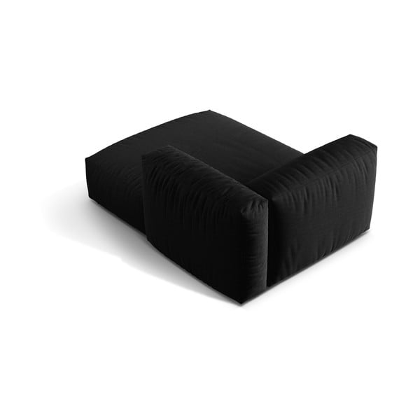 Modulo divano nero (angolo destro) Martina - Micadoni Home-image-3