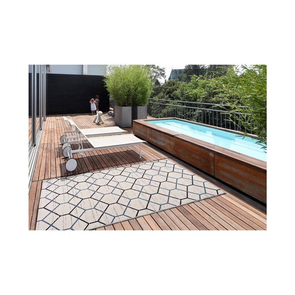 Tappeto Blanco Elba, 160 x2 30 cm - Universal-image-1
