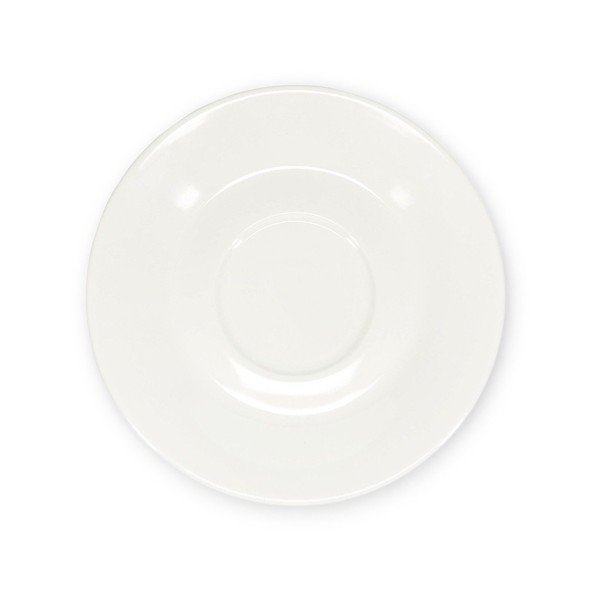Piattino bianco in porcellana ø 15,5 cm Barista – BonBistro
