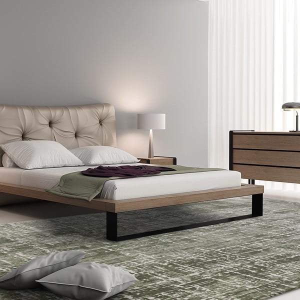 Tappeto kaki 240x340 cm Kuza - Asiatic Carpets-image-1