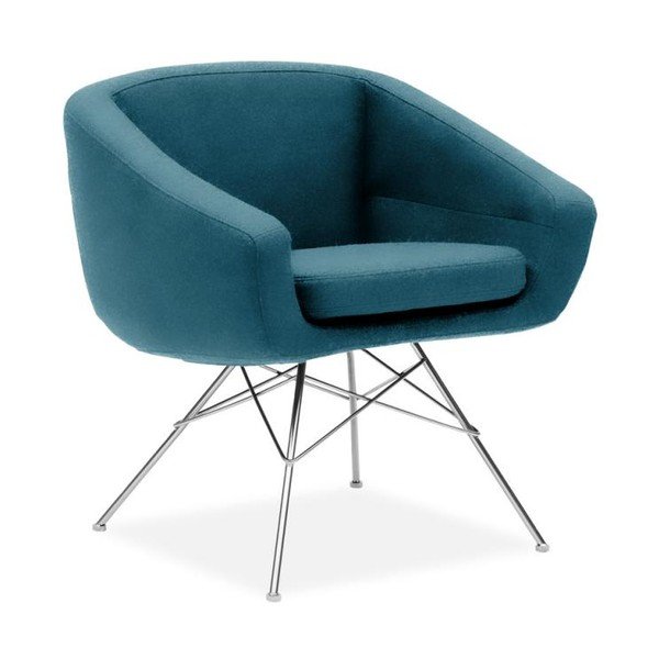 Poltrona turchese Aiko - Softline-image-4
