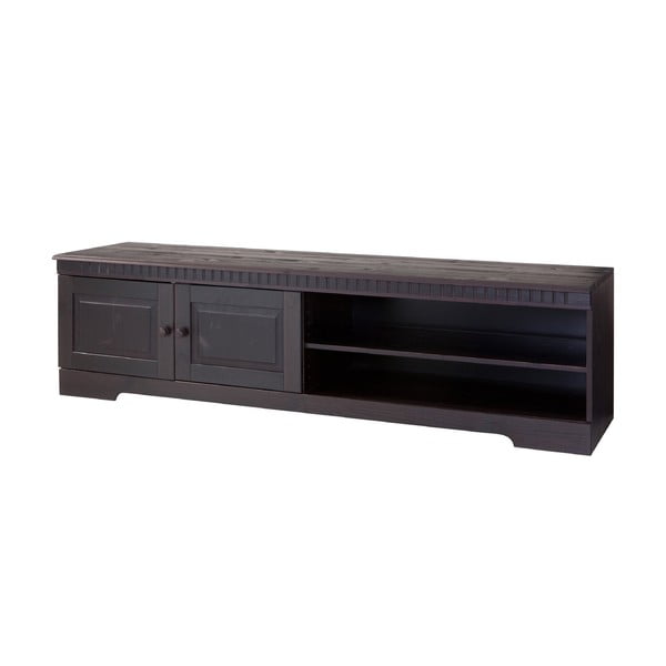 Mobile TV marrone in legno di pino 45x44 cm Cubrix - Støraa
