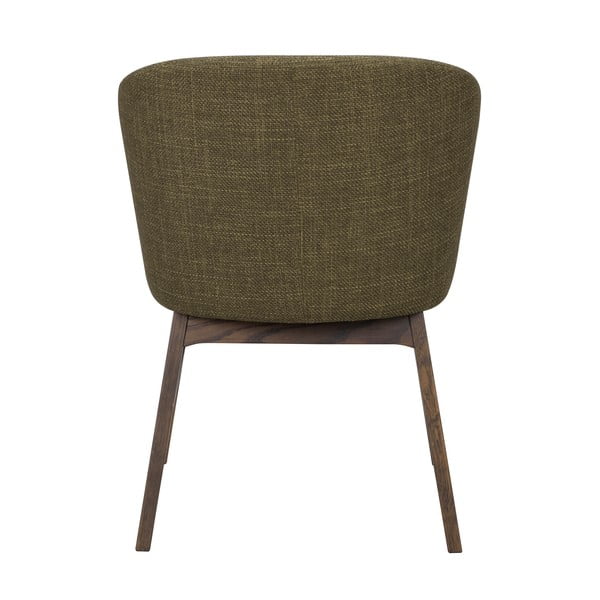 Set di sedie da pranzo verde in imbottito 2 pz Windham – Rowico-image-4