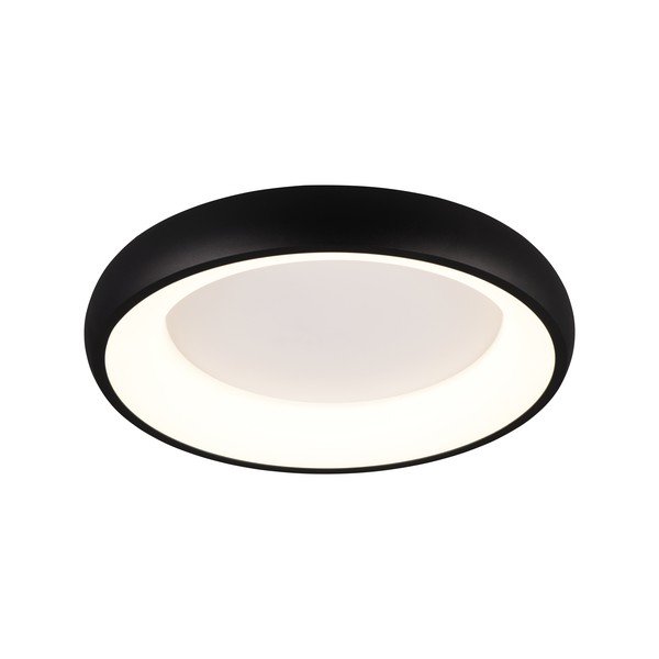 Plafoniera a LED dimmerabile nera Cardona - Trio-image-1