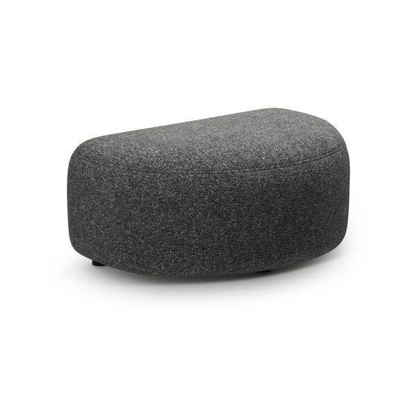 Poggiapiedi grigio scuro Kate – Micadoni 