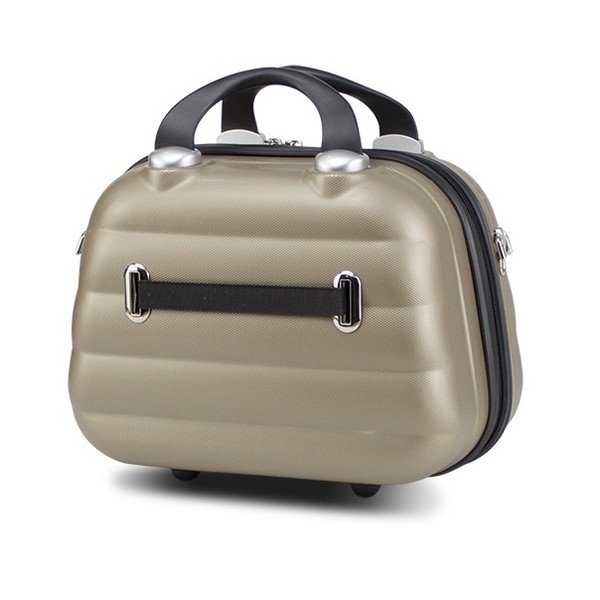 Valigetta da viaggio da donna in oro My Valice SMART BAG RESSNO Make Up & Hand Suitcase - Myvalice-image-2