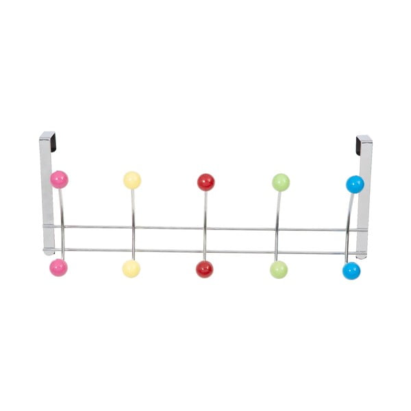 Appendiabiti in metallo 44 cm Congetti - Compactor-image-2