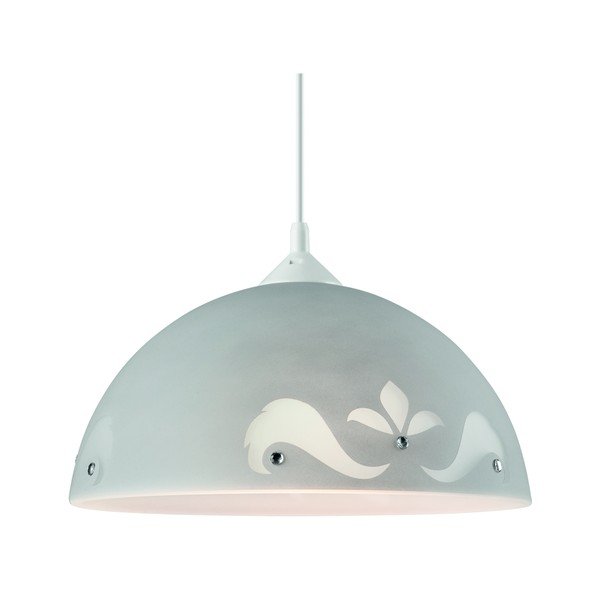 Lampada a sospensione grigia Glam - LAMKUR-image-1