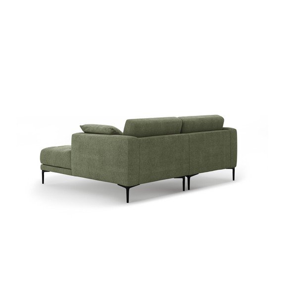 Divano angolare verde (con penisola a destra/con chaise lounge) Bemy – Micadoni -image-2
