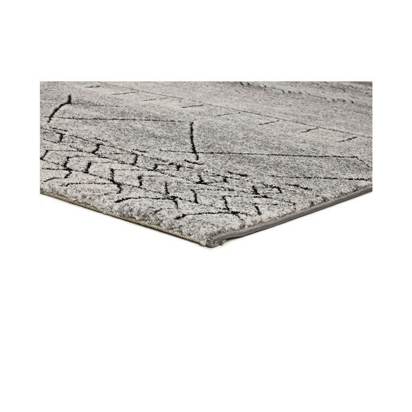 Tappeto grigio Hydra Grey, 120 x 170 cm - Universal-image-2