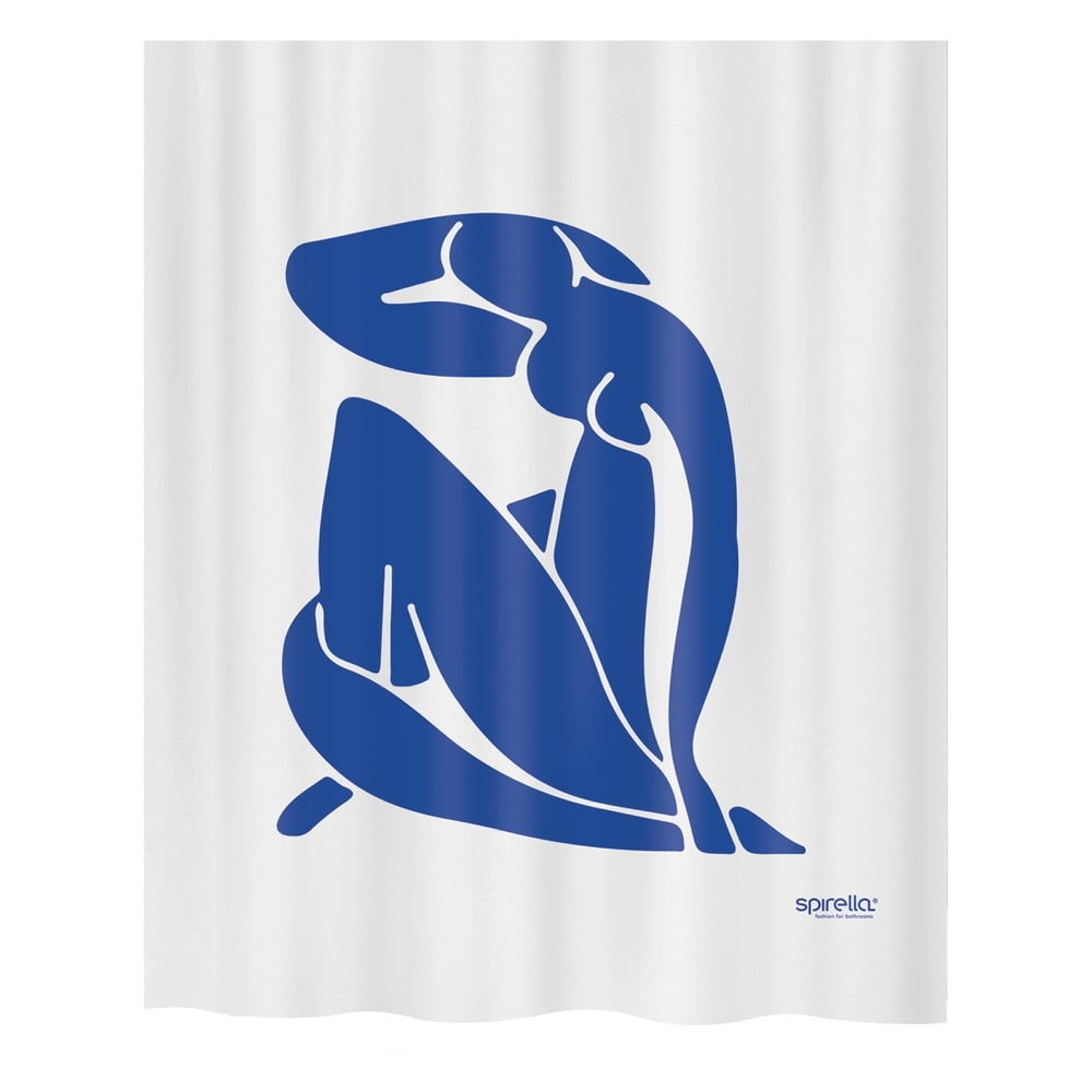 Tenda per doccia 180x200 cm Thalia – Spirella | Tende per doccia