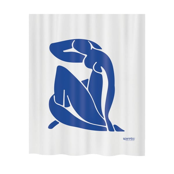 Tenda per doccia 180x200 cm Thalia – Spirella