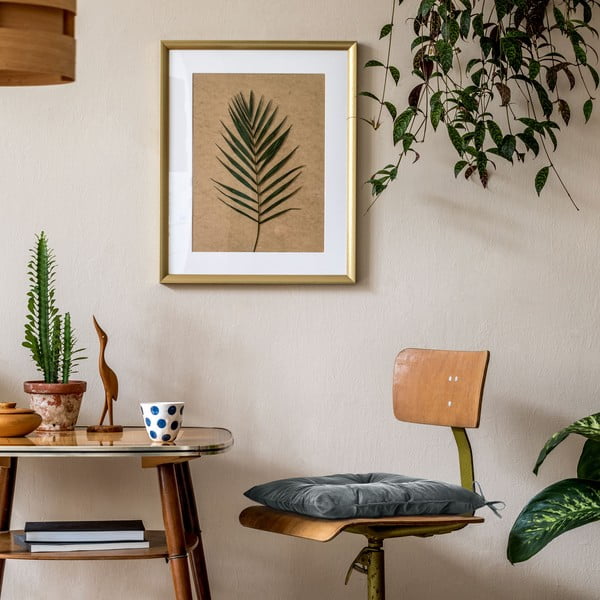 Cuscino per sedia in velluto 40x40 cm Aleksa – Restilo-image-1