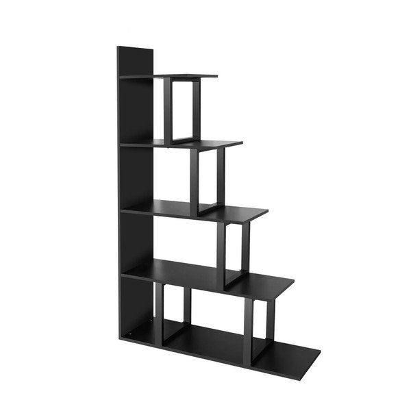 Scaffale nero 100x164 cm Step - Kalune Design