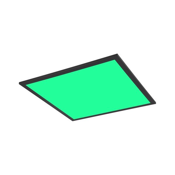 Plafoniera LED nera 44,5x44,5 cm Beta - Reality-image-3