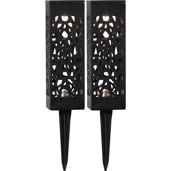 Set di 2 luci LED solari da esterno, altezza 18 cm Izola - Star Trading