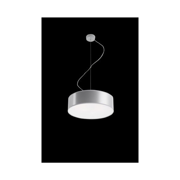 Apparecchio da soffitto grigio Atis - Sollux-image-3